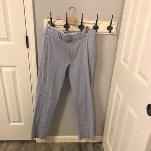 RLX by Ralph Lauren Seersucker Pants Size 32 X 32